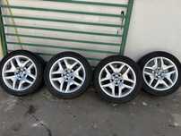 Alufelgi BMW m-pakiet 18” x3 E83.