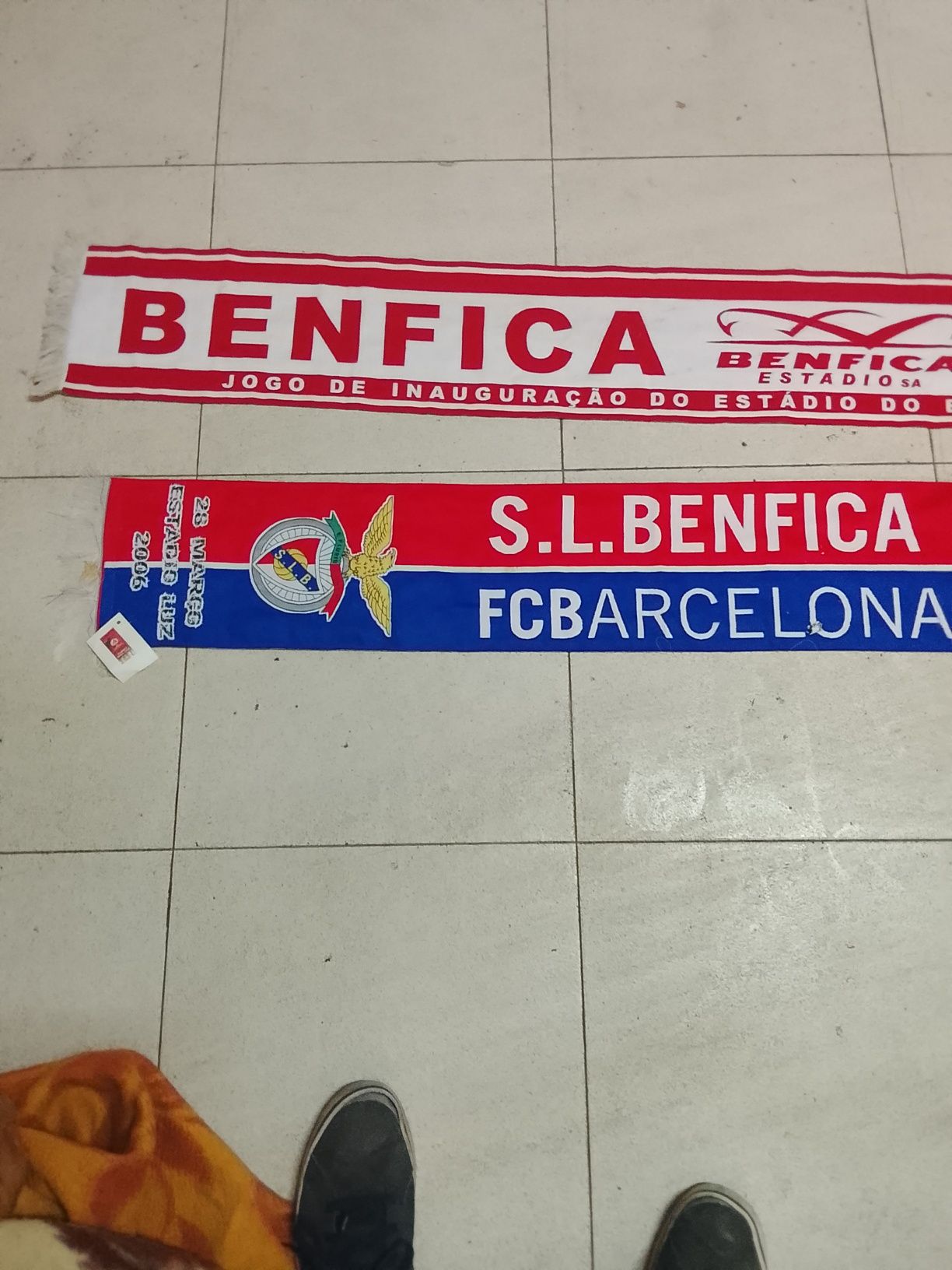 Lote desportivo novo