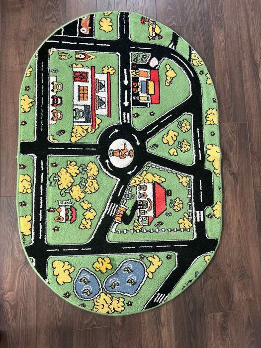 Килим доріжка в дитячу кімнату