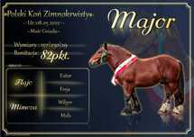 Ogier Major pkz 3 letni