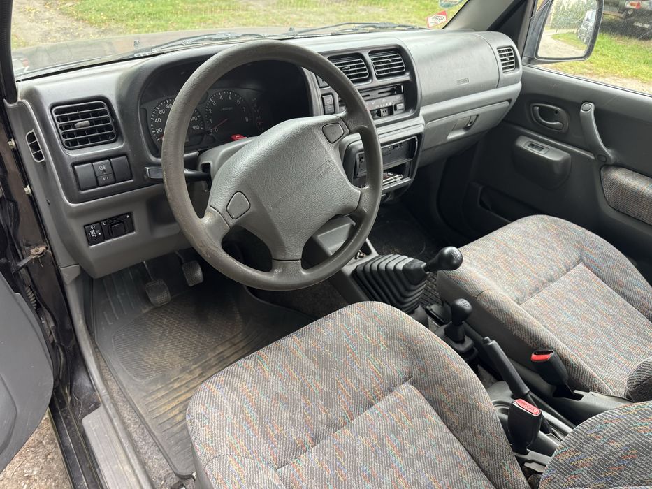 Suzuki Jimny silnik DOHC 1.3i -części stale w ofercie