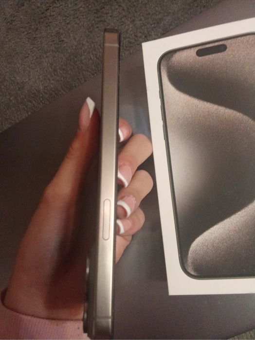 Iphone 15 pro max 256GB