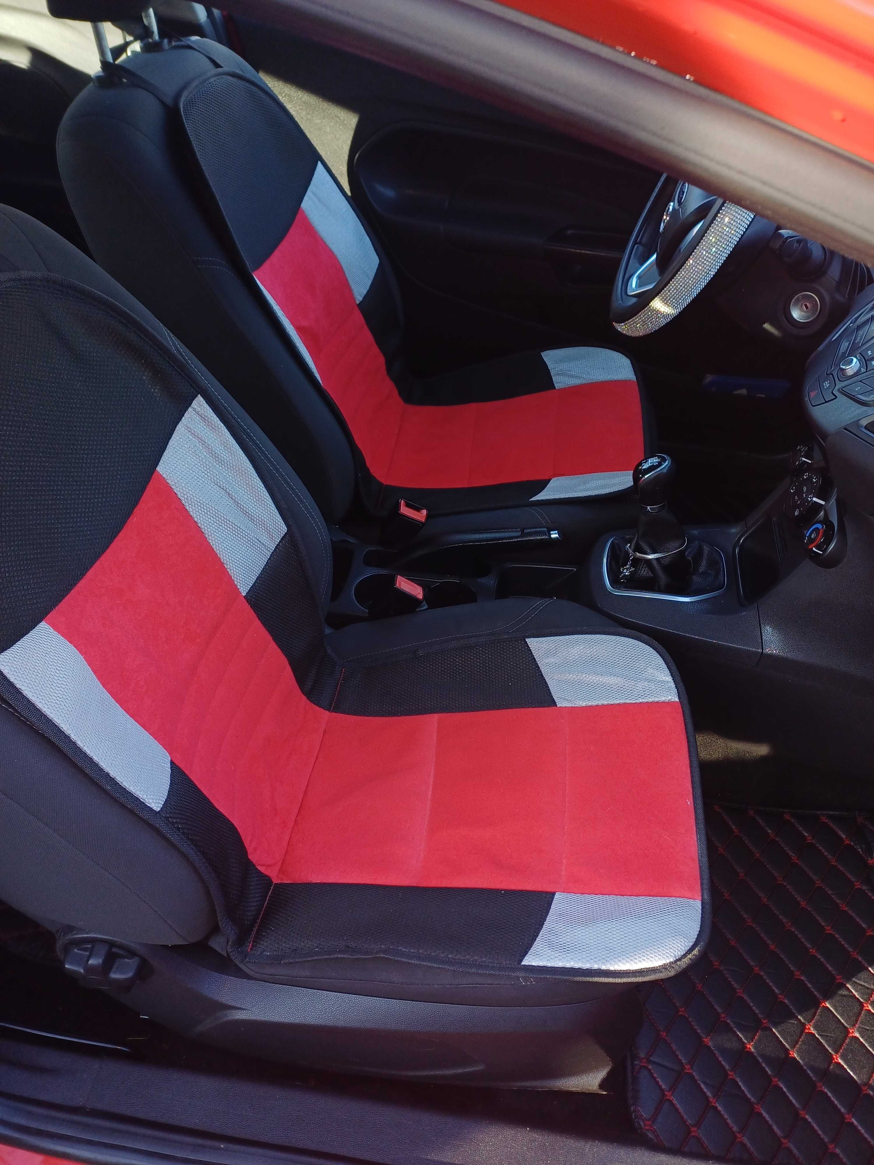 Samochód Ford Fiesta MK 7