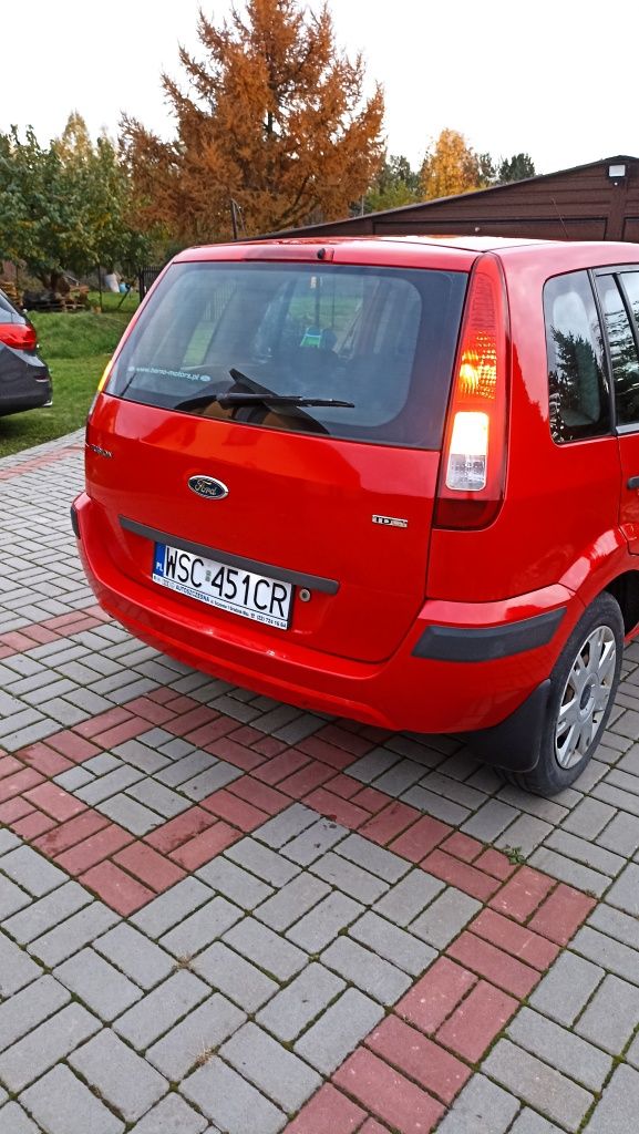 Fusion 1.4 TDCI 2008r zadbany polecam