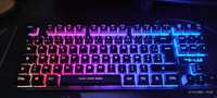 Ігрова G-Lab TKL клавіатура AZERTY підсвітка RGB компакт FR французька