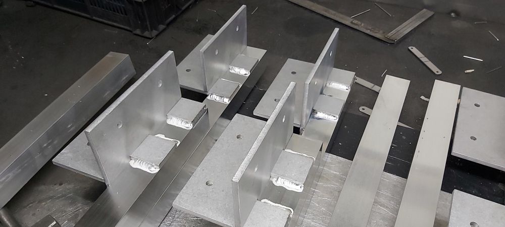 Usługi spawalnicze spawanie Aluminium  stali nierdzewki