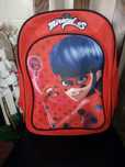 Mochila escolar Lady Bug bom estado