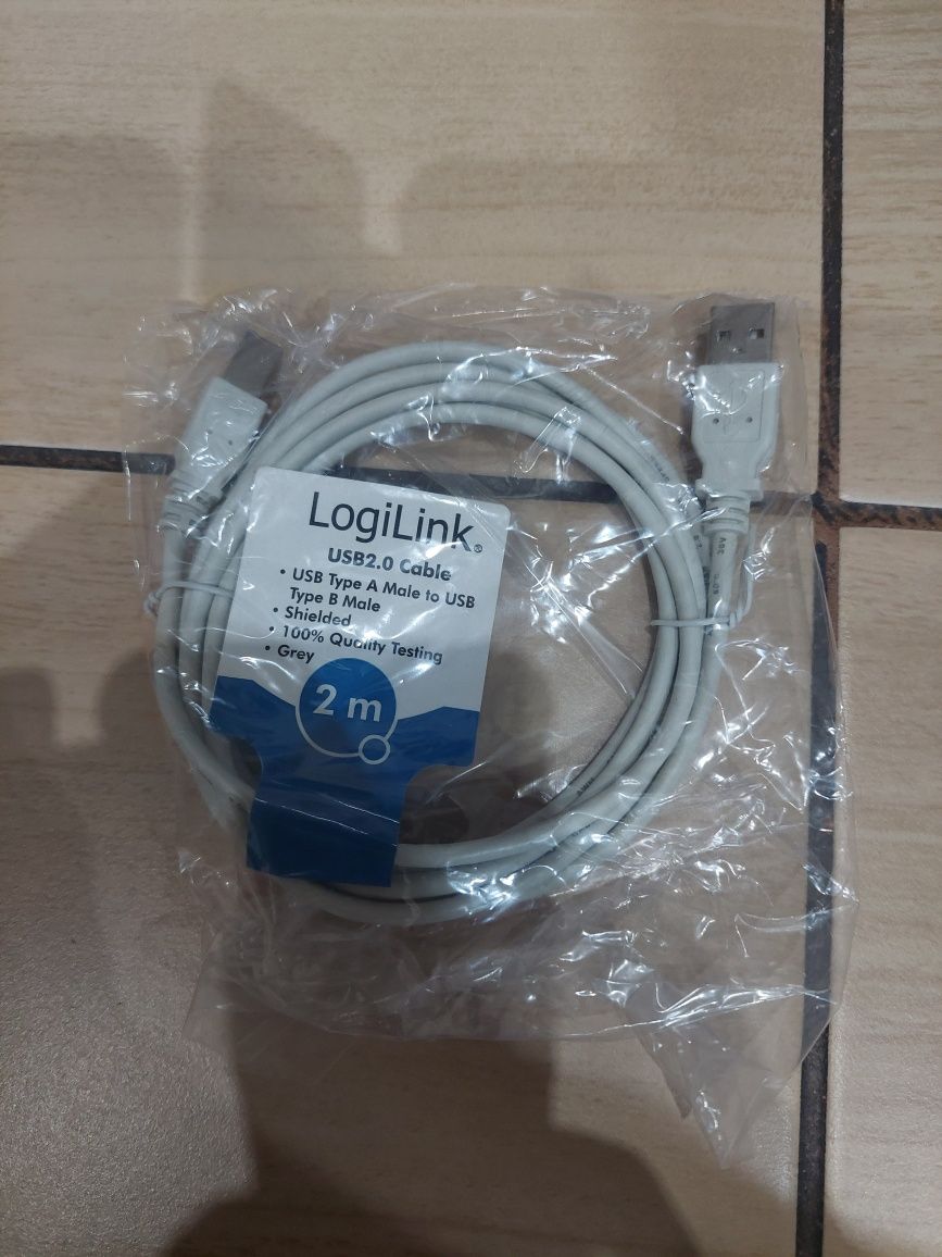 Kabel LogiLink USB A / USB B