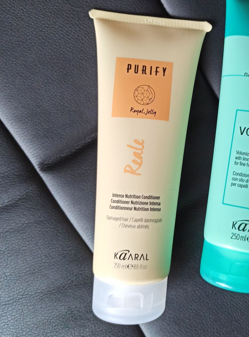 Крем-кондиционер для волос Kaaral Purify Real Conditioner интенсивный