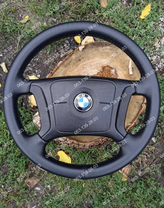 BMW E46 318i 325i E39 E53 E38 X5 Оплетка чехол на руль БМВ