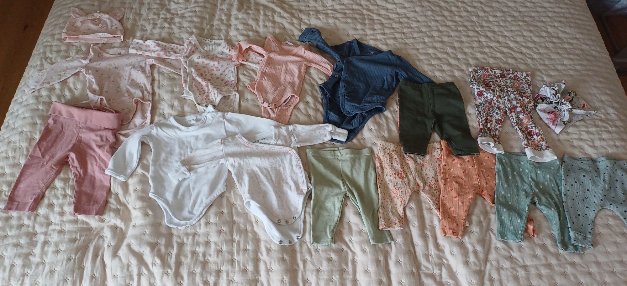 H&m next body leginsy 62