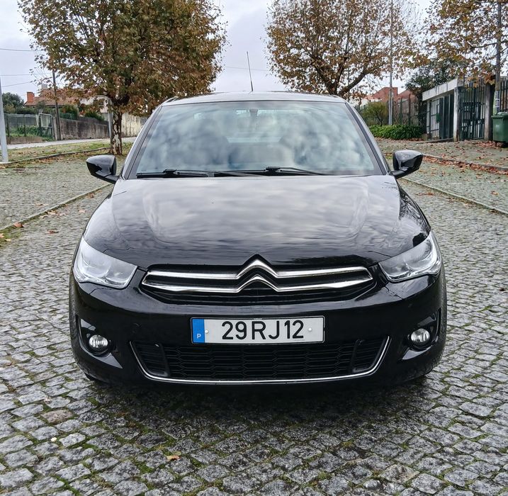 Citroën C-Elysée Exclusive 1.6 Hdi 2016
