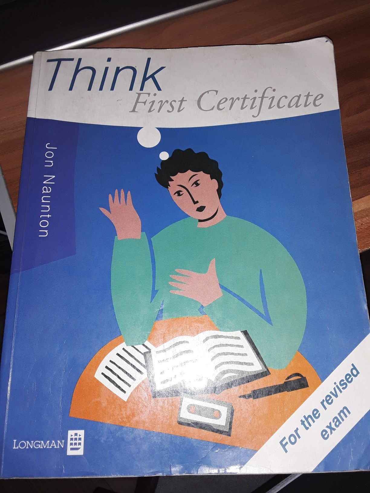 Think first certificate naunton Longman nauka języka angielskiego