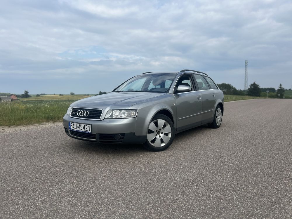 Audi A4 B6 2.0B z gazem 2002r