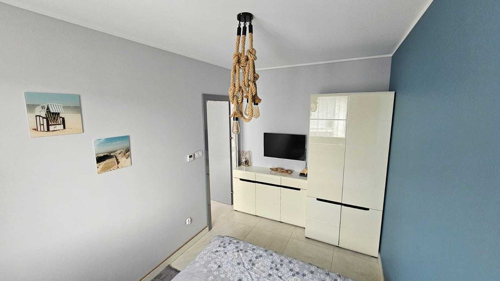 WOLNE 26.09.25 Noclegi Apartament 6 osobowy z widokiem na morze REWAL