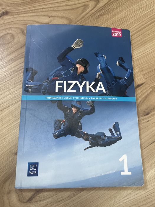 Fizyka podręcznik klasa 1