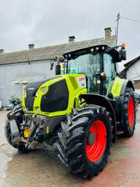 Claas Axion 830 CEBIS 235 koni 2014 rok pneumatyka nowe opony WOM TUZ