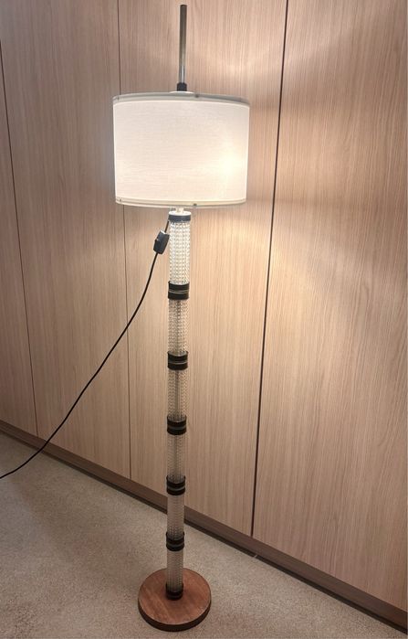 Vintage Lampa Stojąca Richard Essig dla Besigheim lata 1960te Unikat