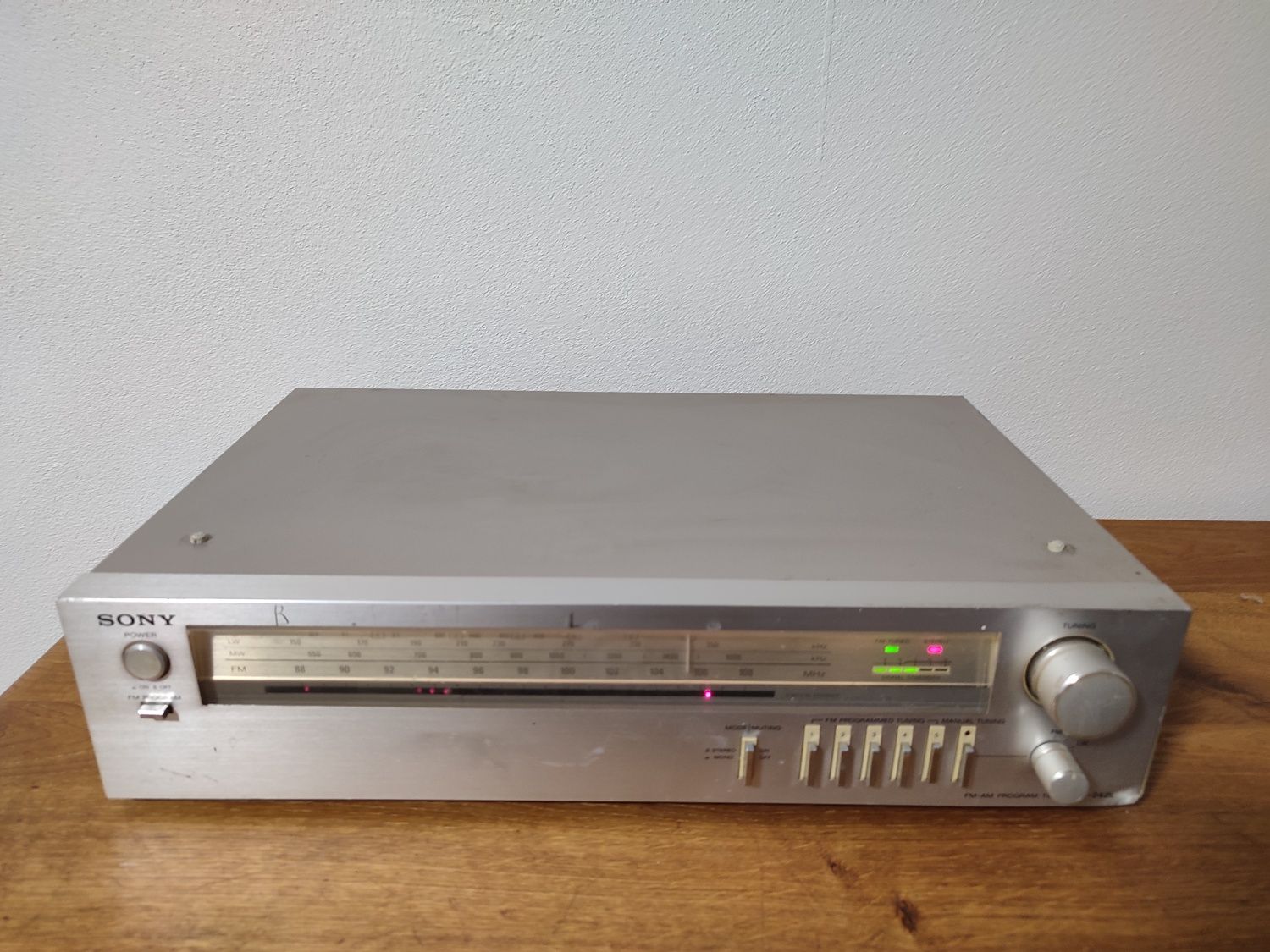 WYPRZEDAŻ! Analogowy tuner radiowy Sony ST 242 L