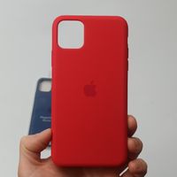 Чехол силикон кейс на iPhone 11 Pro Max (Product Red)