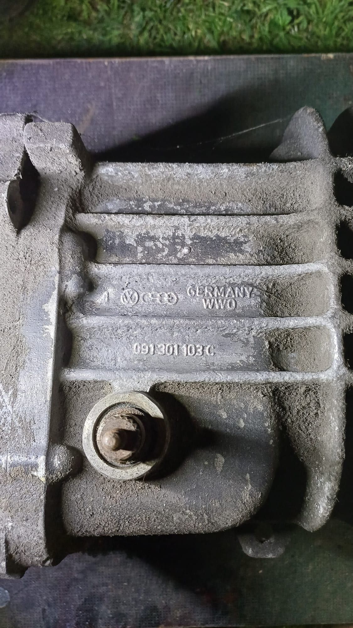Skrzynia biegów VW T3 ABR