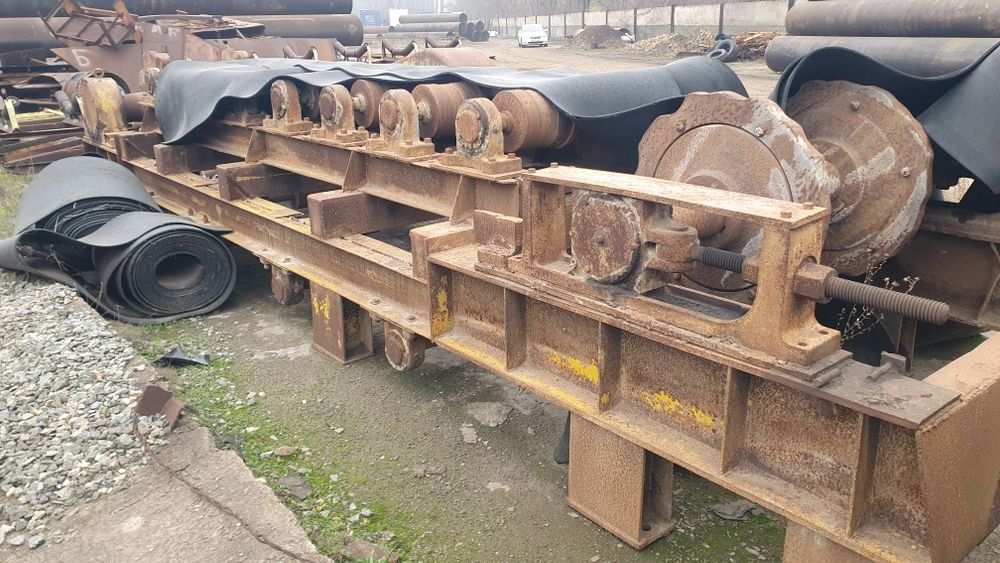 Питатель пластинчатый 2-12-60 с бункером