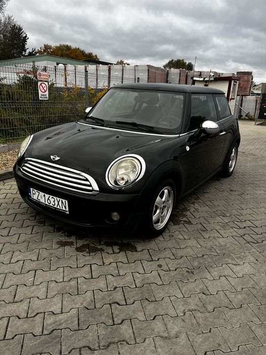 MINI ONE 1.4L 2009r przebieg 128tyś.km