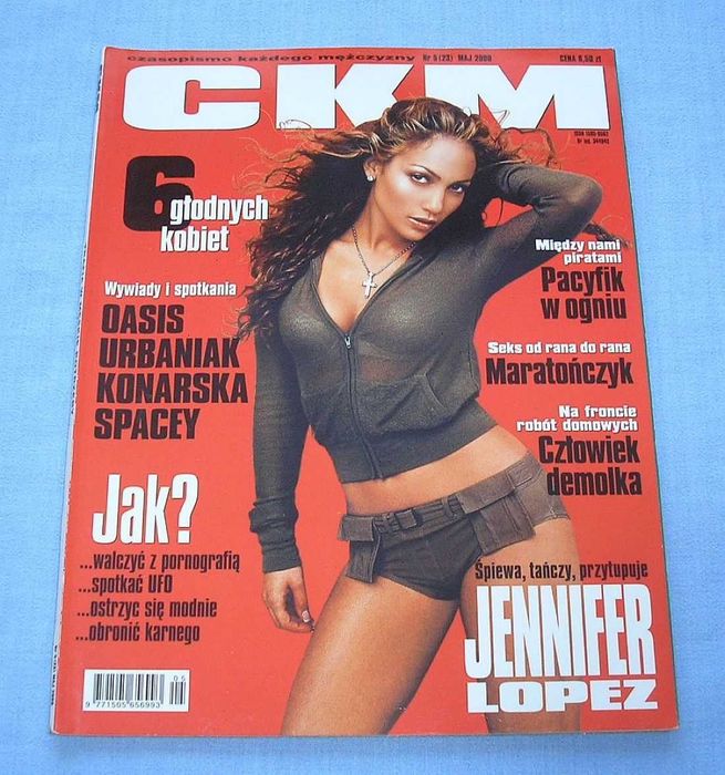 Jennifer Lopez CKM 2000 Gazeta