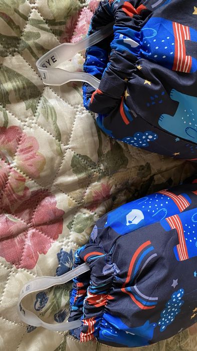 Дитячий зимовий комбінезон