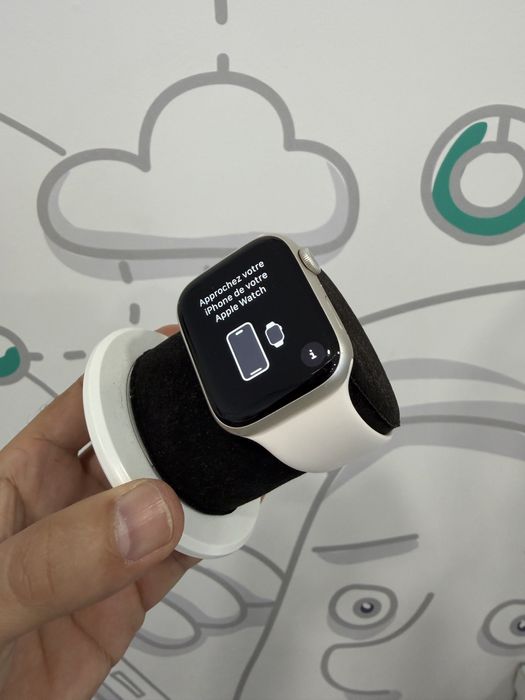 Apple watch serie 9 45 mm luz estelas