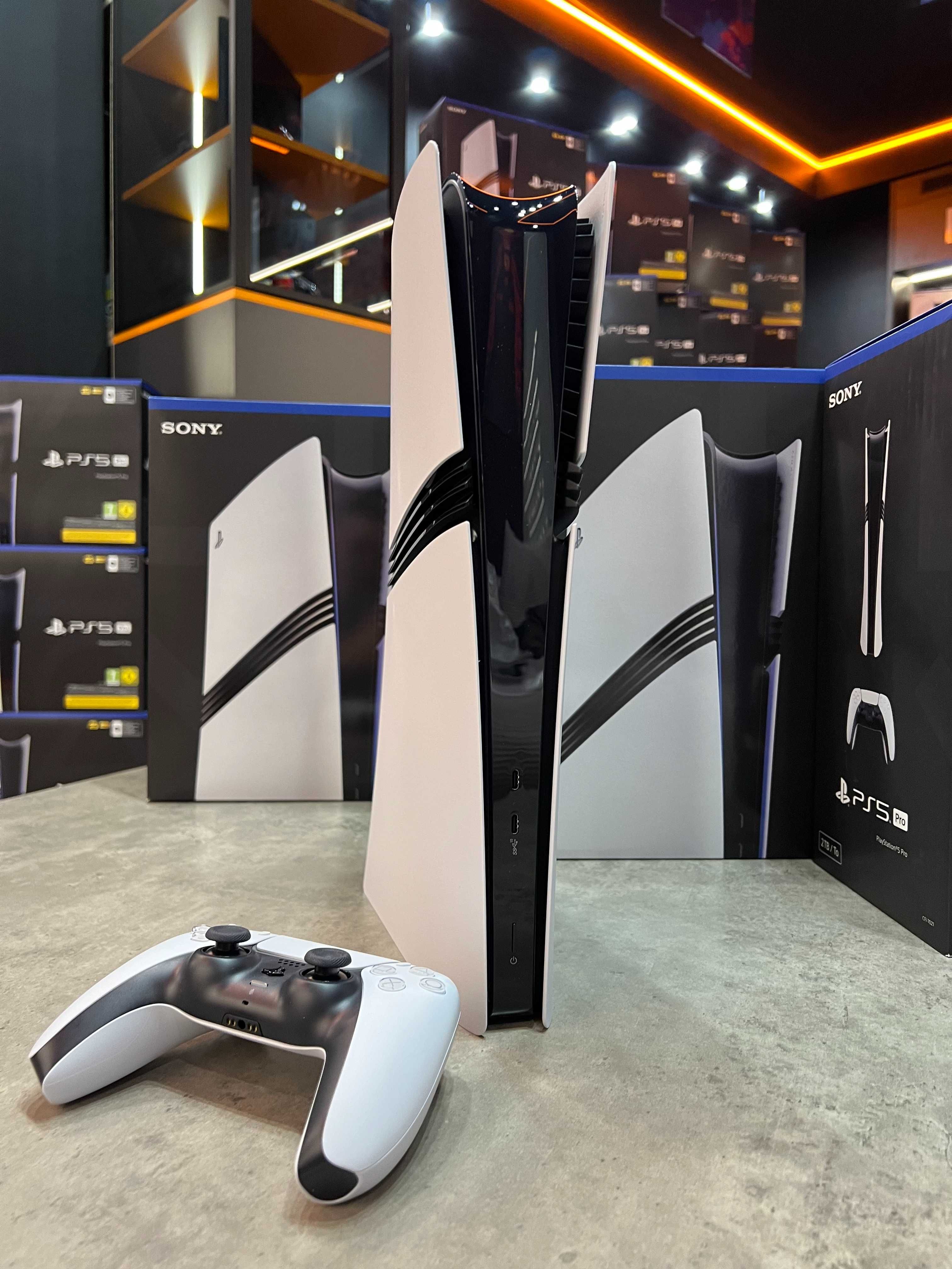 Нові  PlayStation 5 PRO 2TB - 12 місяців гарантії від магазину