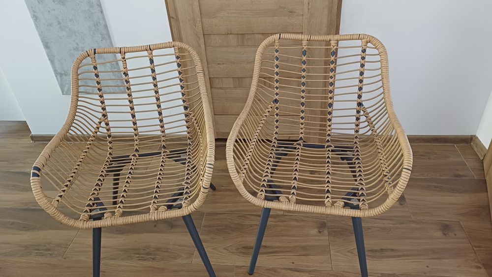 Krzesla krzesło technorattan