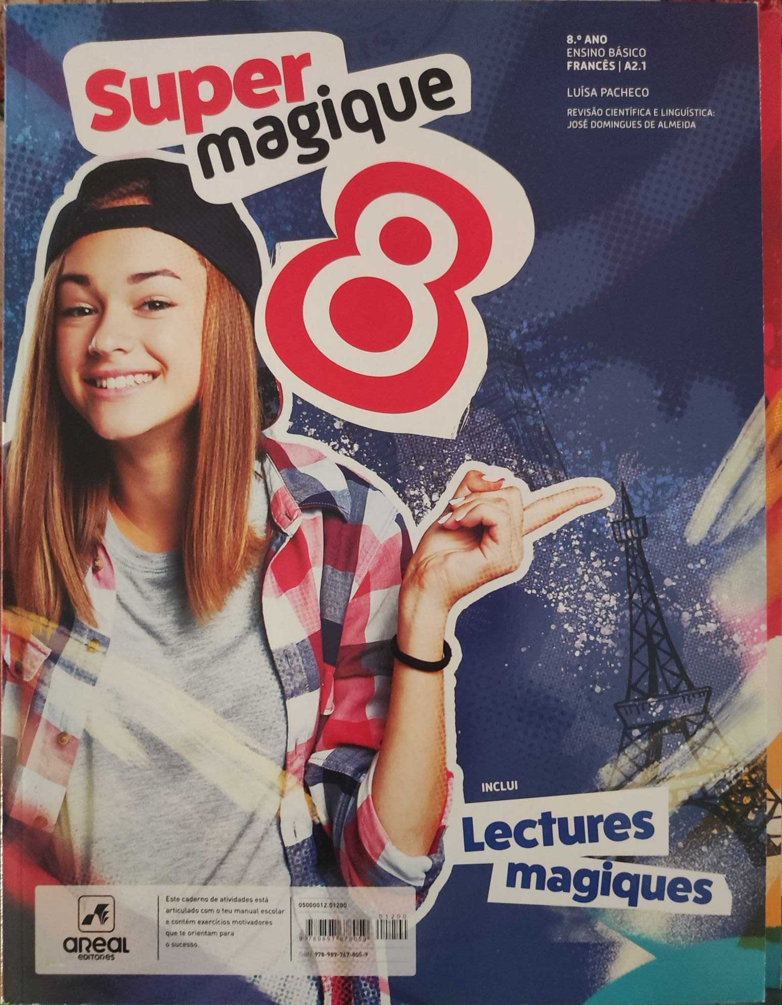 Manuais escolares e livros de actividades do 8º ano