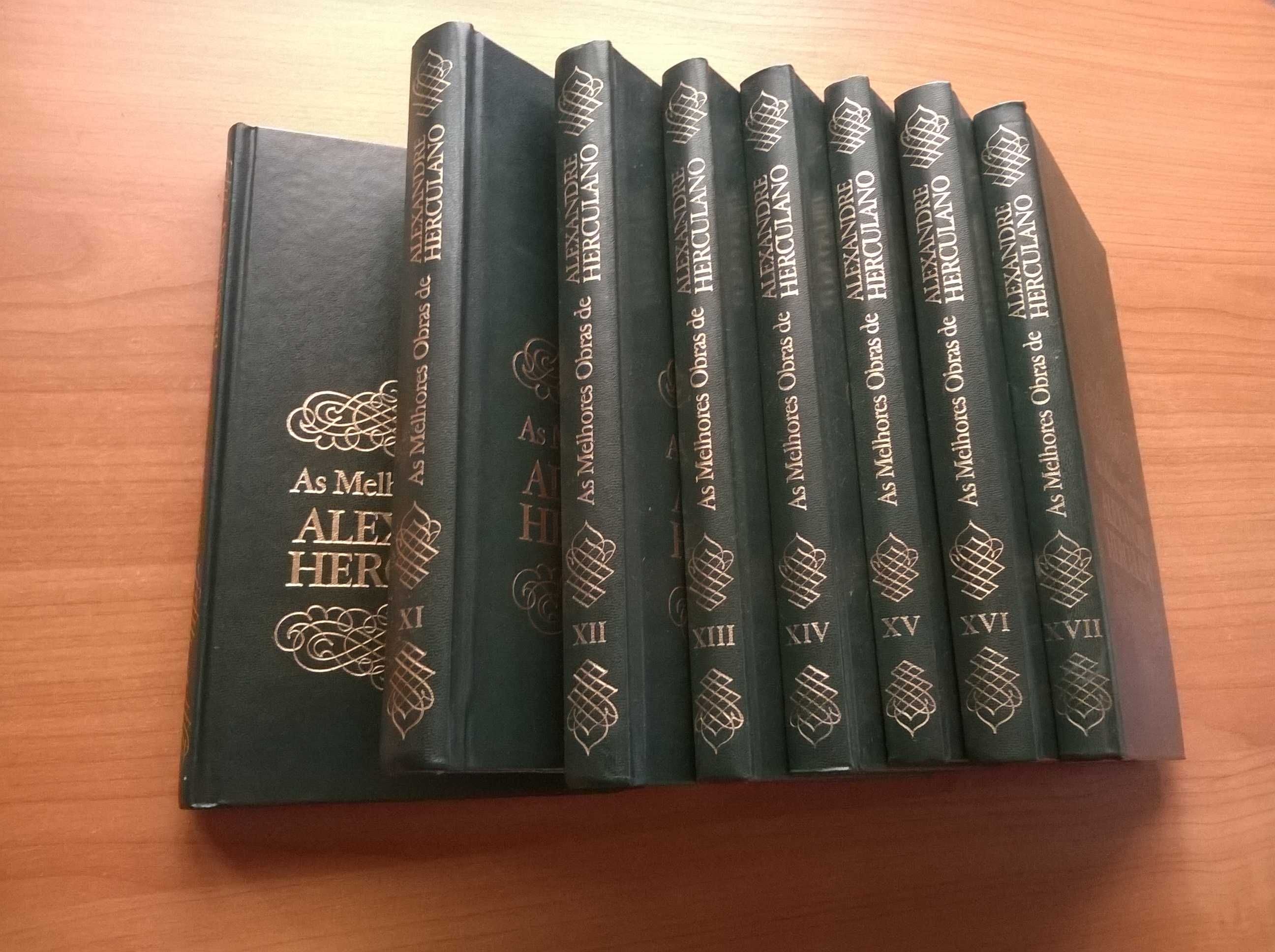 História de Portugal (8 volumes) - Alexandre Herculano
