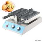 Gofrownica Mini Taiyaki rybki (14 ryb) profesjonalna 1400W mocna CUKUS