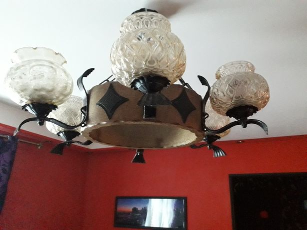 Żyrandol lampa sufitowa