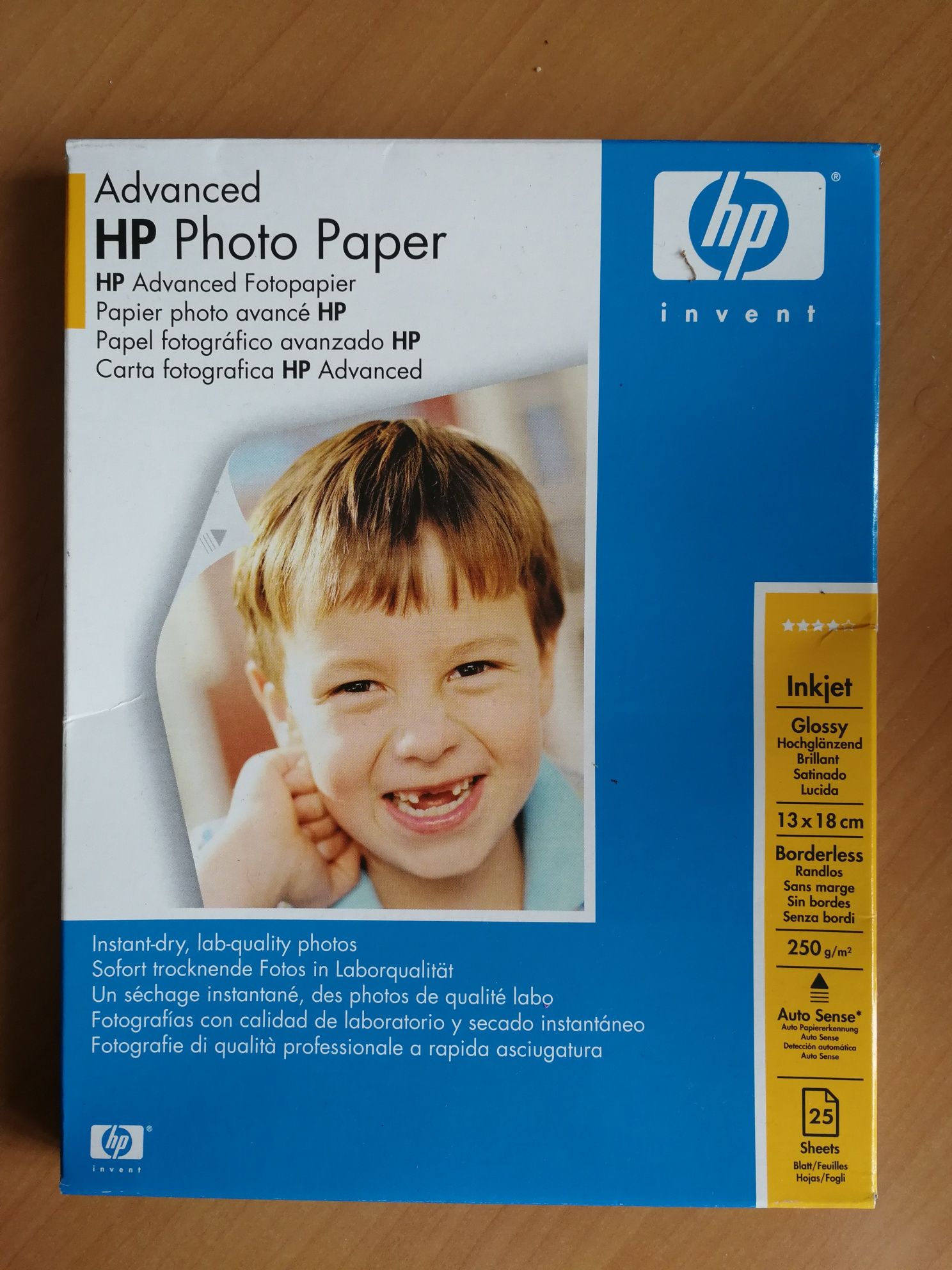 Papel de foto HP