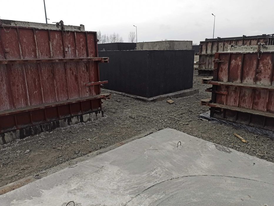 Szambo Betonowe 10m3 Zbiorniki 2m3-14m3 Zbiornik na Deszczówkę Szamba