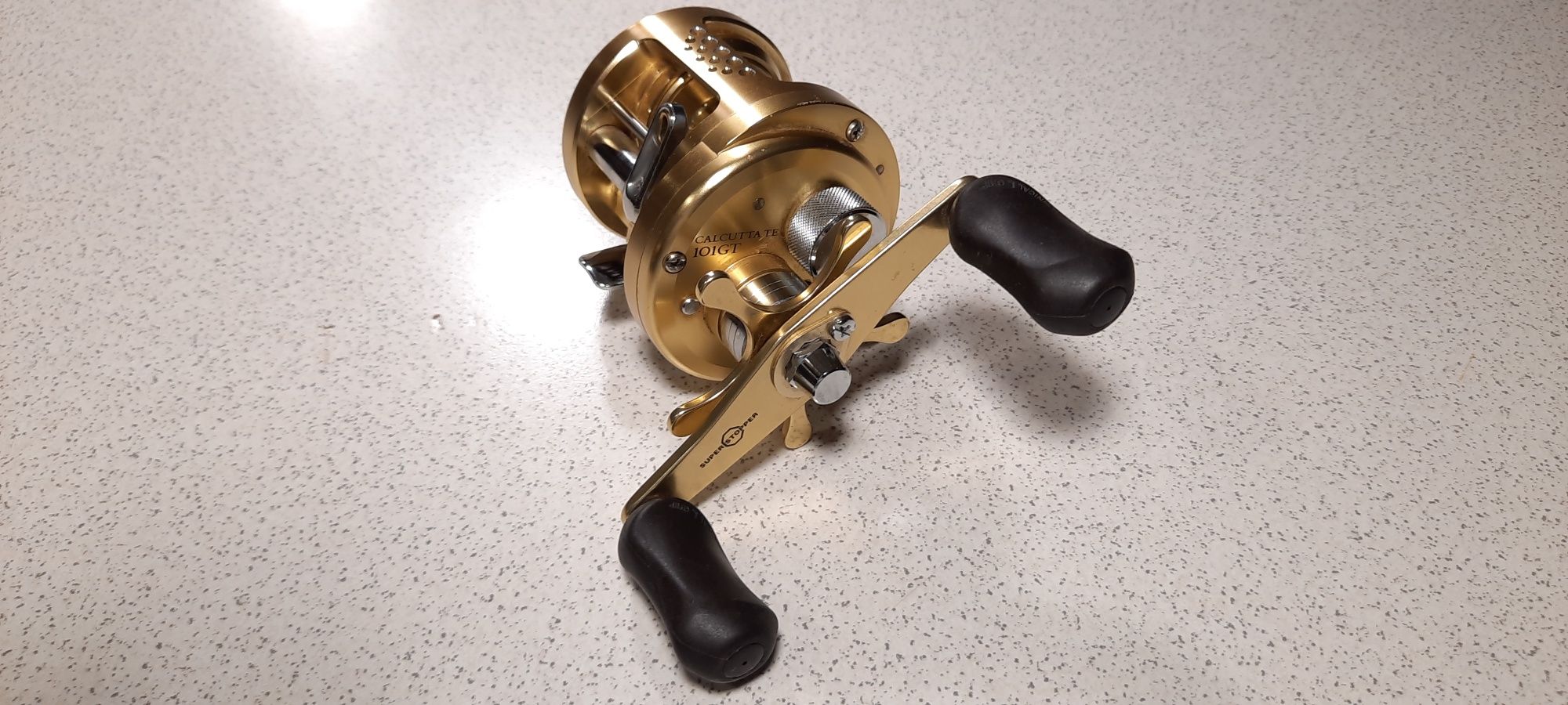 Shimano Calcutta TE 101GT kołowrotek castingowy