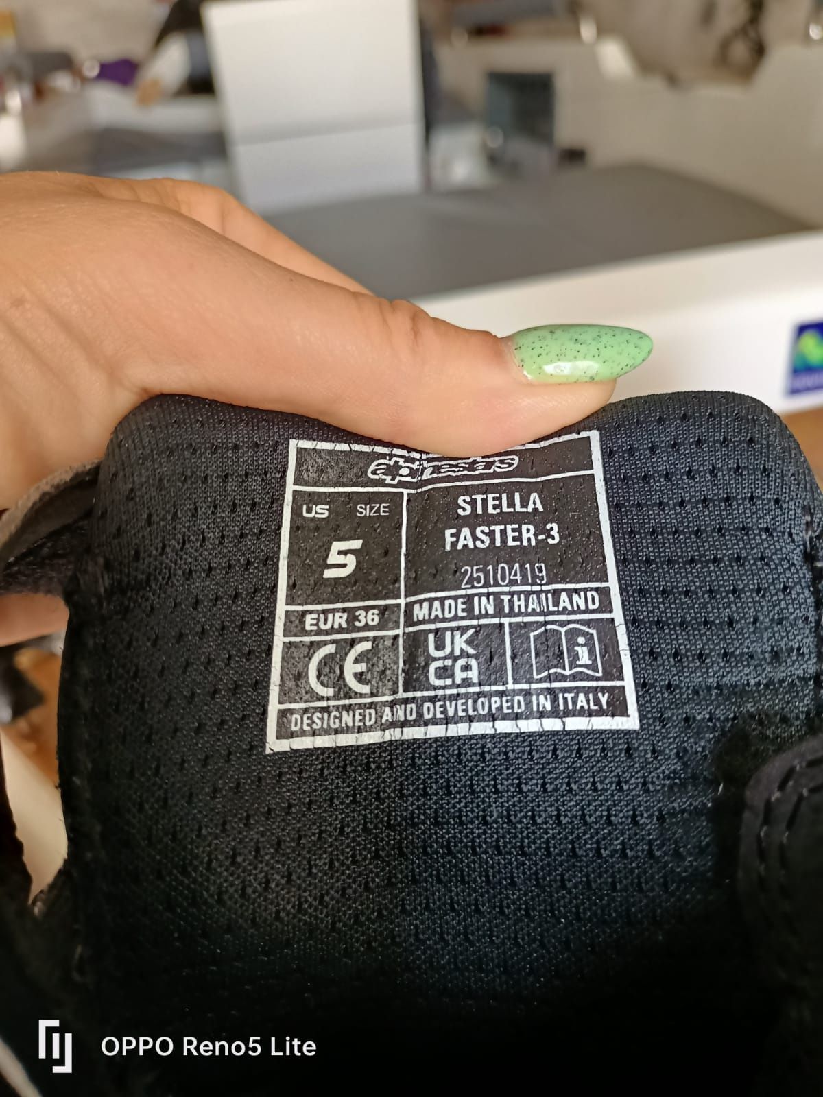 Alpinestars  buty faster 3 Stella