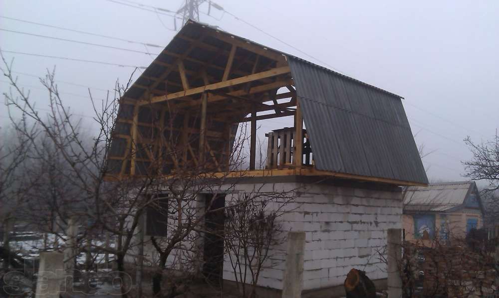 КРОВЕЛЬНЫЕ РАБОТЫ , козырьки балконов..опыт работы , на любой высоте.