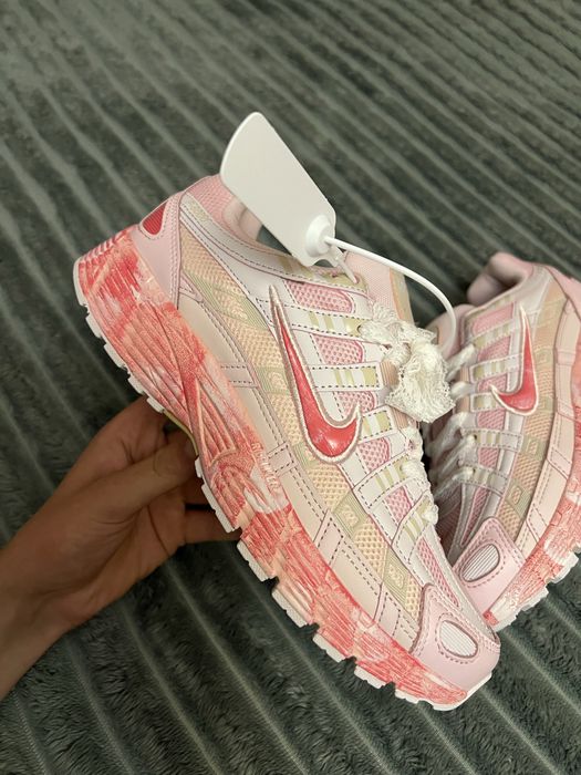 Кросівки Nike p-6000 Custom Pink , кроссовки найк п6000 розові 40