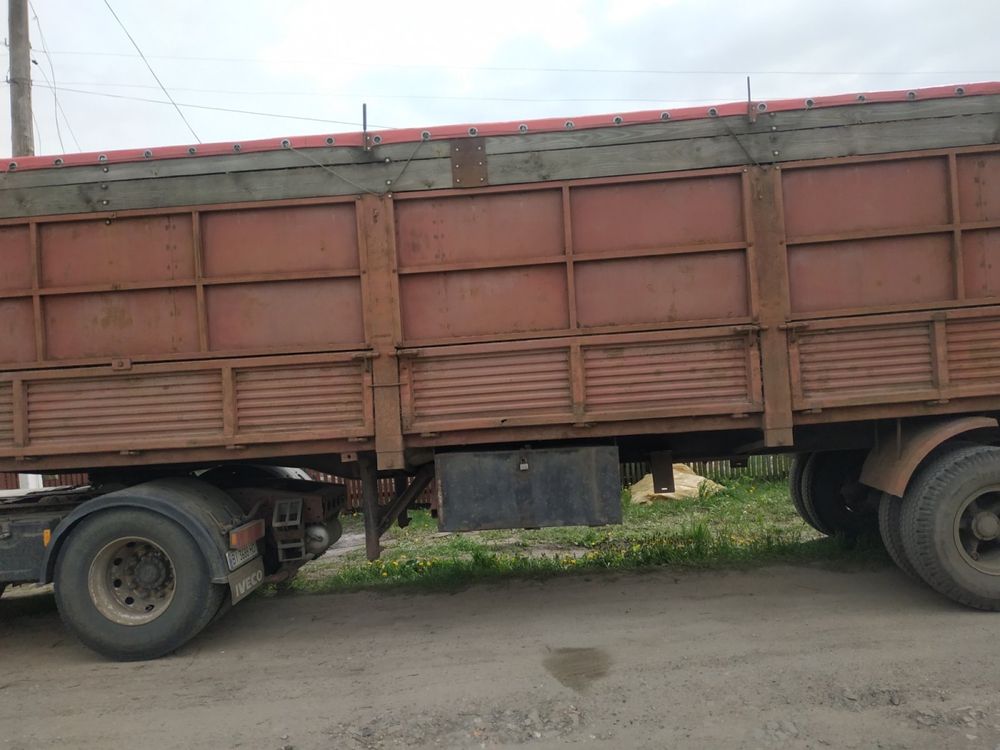 Полуприцеп в хорошем состоянии