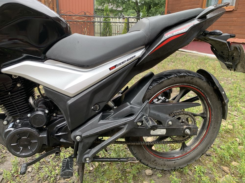 Продам loncin cr1