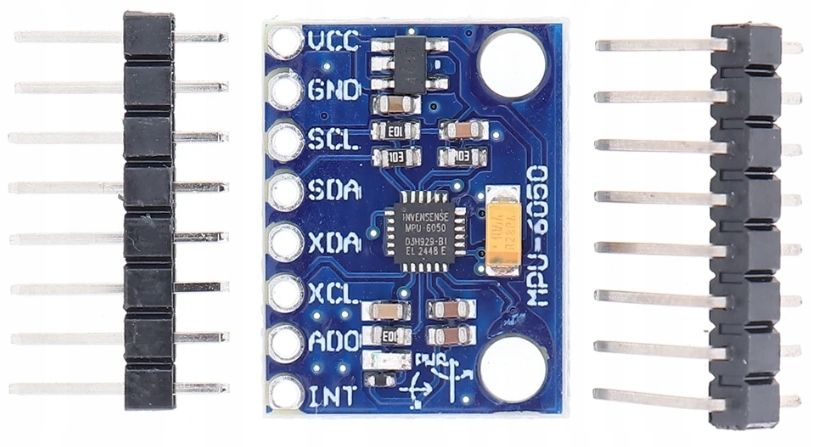 Moduł MPU6050 GY-521 6-osiowy żyroskop + akcelerometr I2C
