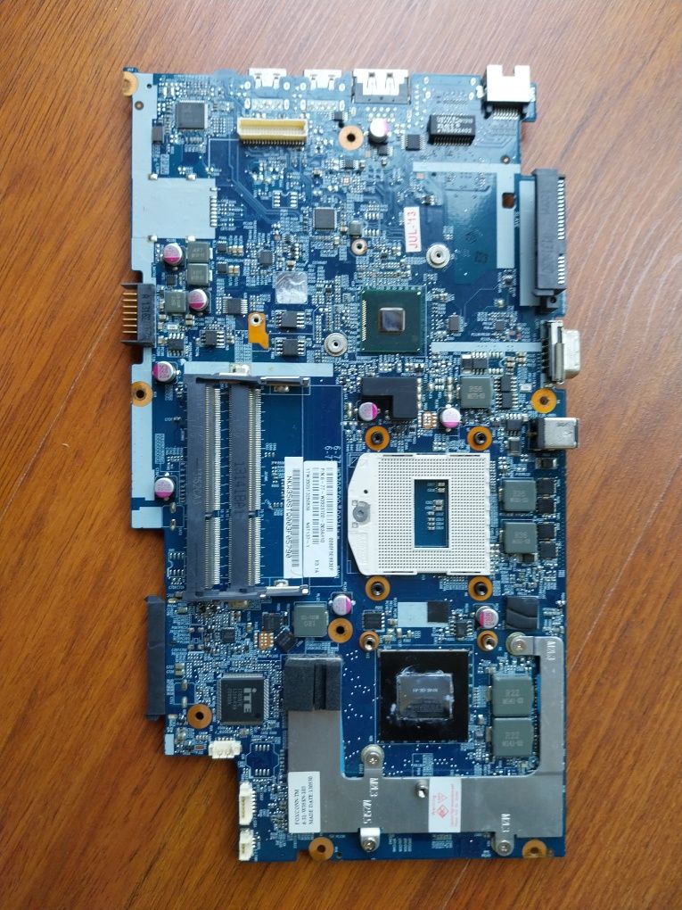 Placa mãe de computador portátil