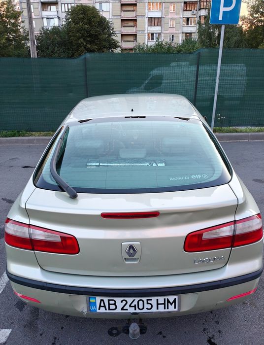 Renault Laguna 2