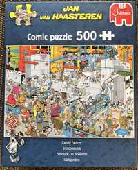 Puzzle 500 peças