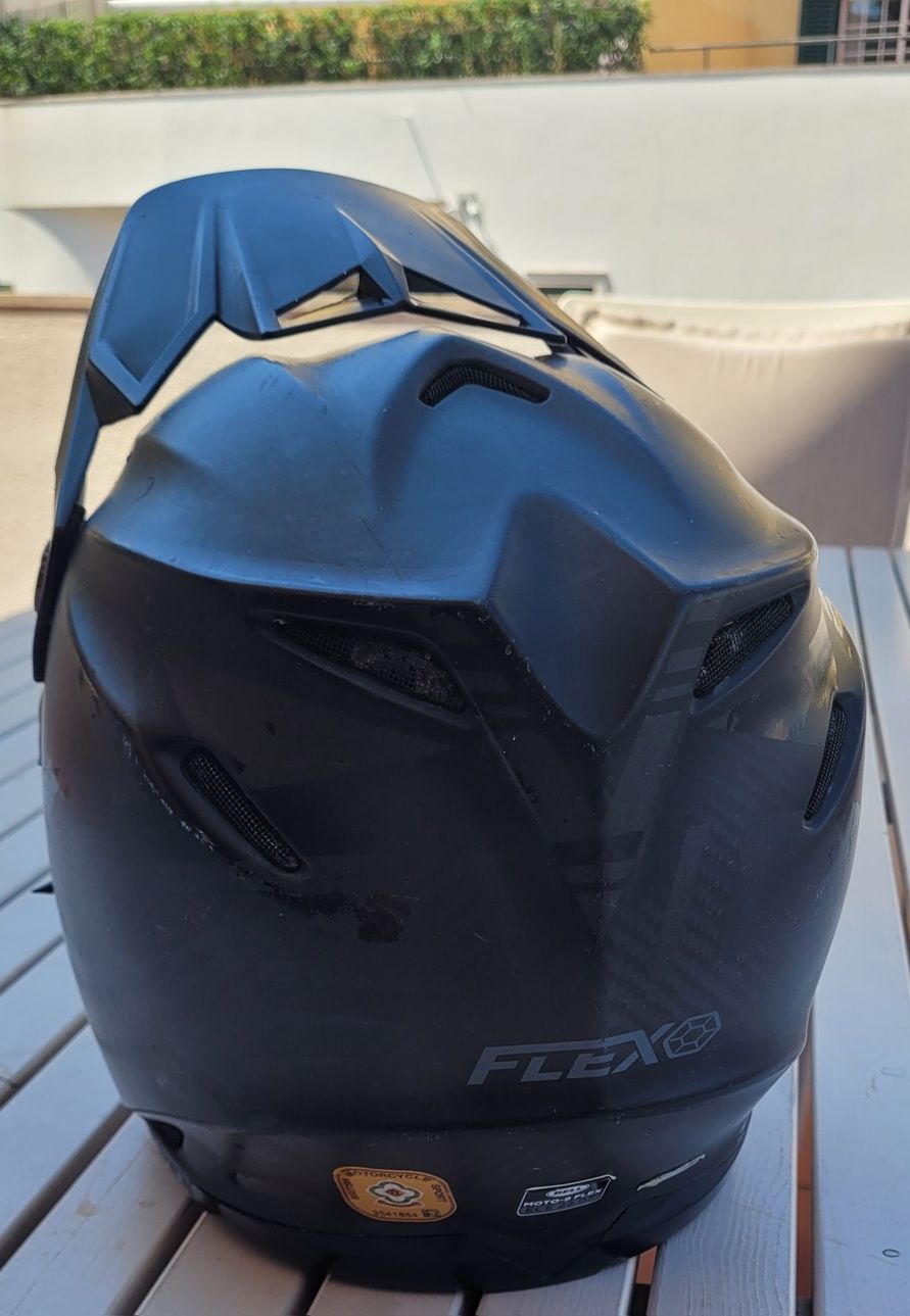 Bell moto flex 9 carbono