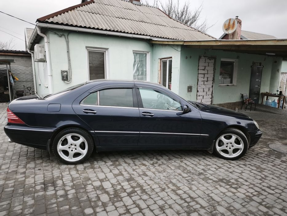 Mercedes s-class w220 2002 год, с мотором 3.2 газ/бензин